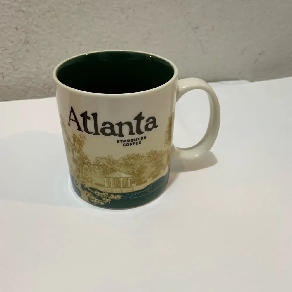 Starbucks CoffeeโAtlantaย 16โoz.โMugโ2011